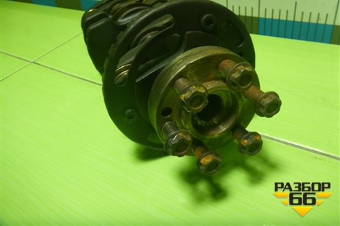 Коленвал (1.6л HR16) для Nissan Tiida (C11X) с 2004-2013г (Тиида)