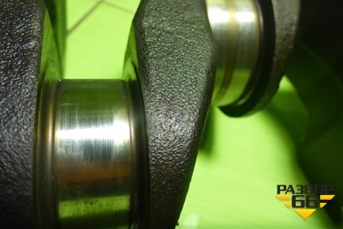 Коленвал (1.6л HR16) для Nissan Tiida (C11X) с 2004-2013г (Тиида)