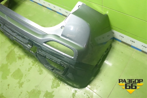 Бампер задний (под парктроник) (602000499AA) для Chery Tiggo 4 с 2017г (Тиго 4)