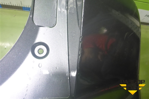 Бампер задний (под парктроник) (602000499AA) для Chery Tiggo 4 с 2017г (Тиго 4)