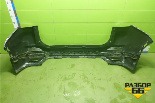 Бампер задний (под парктроник) (602000499AA) для Chery Tiggo 4 с 2017г (Тиго 4)