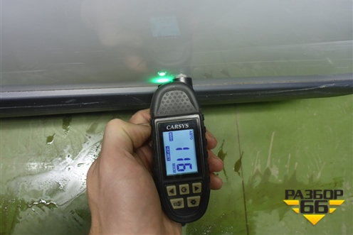 Дверь передняя правая (Cross) (8460013508) для VAZ Granta/Гранта