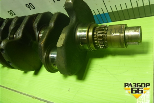 Коленвал (1.8л) для Nissan Primera (P12E) с 2001-2008г (Примера)