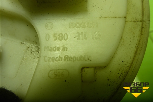 Насос топливный электрический (1.2л Z12XEP) (0580314138) для Opel Corsa D с 2006-2014г (Корса Д)