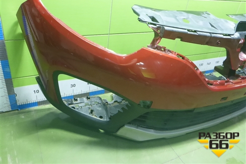 Бампер передний (620222535R) для Renault Kaptur с 2016г (Каптюр)
