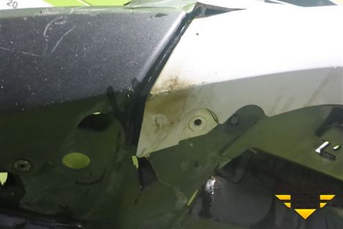 Бампер передний (620222535R) для Renault Kaptur с 2016г (Каптюр)