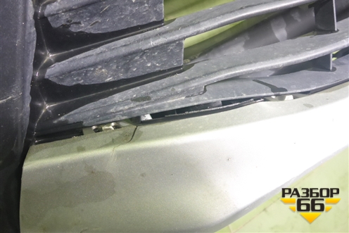 Бампер передний (620222535R) для Renault Kaptur с 2016г (Каптюр)