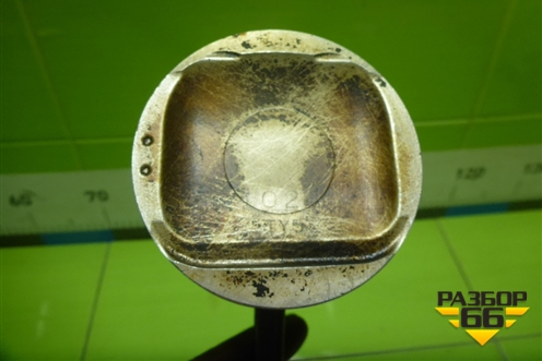 Поршень с шатуном (1.6л HR16) для Nissan Tiida (C11X) с 2004-2013г (Тиида)