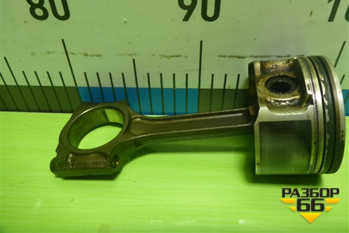 Поршень с шатуном (1.6л HR16) для Nissan Tiida (C11X) с 2004-2013г (Тиида)