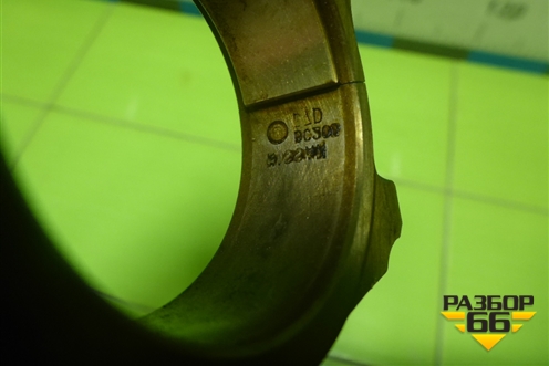 Поршень с шатуном (1.6л HR16) для Nissan Tiida (C11X) с 2004-2013г (Тиида)