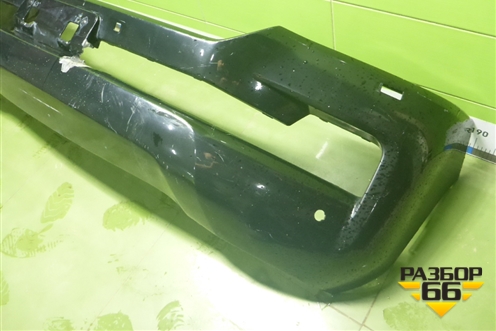 Бампер передний (после 2015г под парктроник и омыватели) (5211960M50) для Toyota Land Cruiser (200) с 2008г (Ленд Крузер)