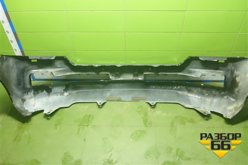 Бампер передний (после 2015г под парктроник и омыватели) (5211960M50) для Toyota Land Cruiser (200) с 2008г (Ленд Крузер)