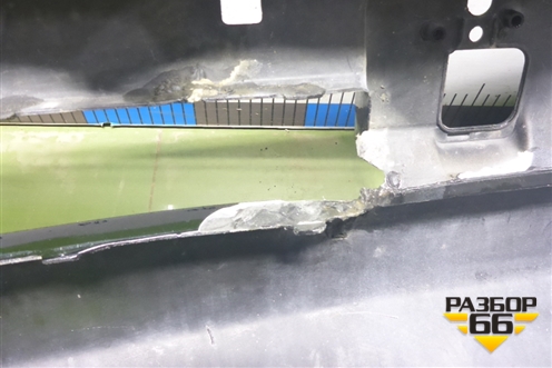 Бампер передний (после 2015г под парктроник и омыватели) (5211960M50) для Toyota Land Cruiser (200) с 2008г (Ленд Крузер)