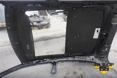 Крыша под люк (5ти дверный кузов) для Opel Corsa D с 2006-2014г (Корса Д)