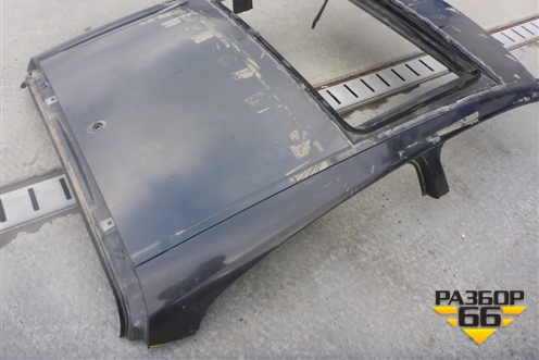 Крыша под люк (5ти дверный кузов) для Opel Corsa D с 2006-2014г (Корса Д)