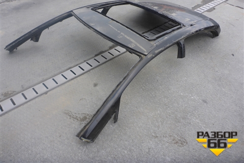 Крыша под люк (5ти дверный кузов) для Opel Corsa D с 2006-2014г (Корса Д)