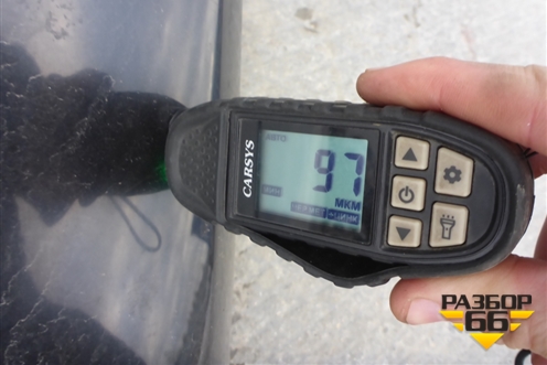 Крыша под люк (5ти дверный кузов) для Opel Corsa D с 2006-2014г (Корса Д)