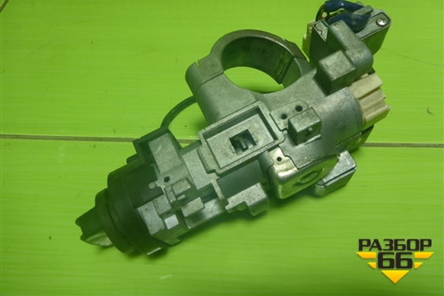 Замок зажигания (МКПП с без ключевым доступом) для Nissan Tiida (C11X) с 2004-2013г (Тиида)