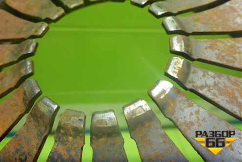 Корзина сцепления (1.6л HR16) для Nissan Tiida (C11X) с 2004-2013г (Тиида)