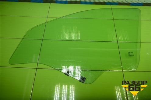 Стекло двери передней левой для Renault Logan с 2004-2015г (Логан)