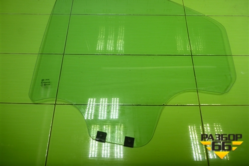 Стекло двери задней левой для Renault Logan с 2004-2015г (Логан)