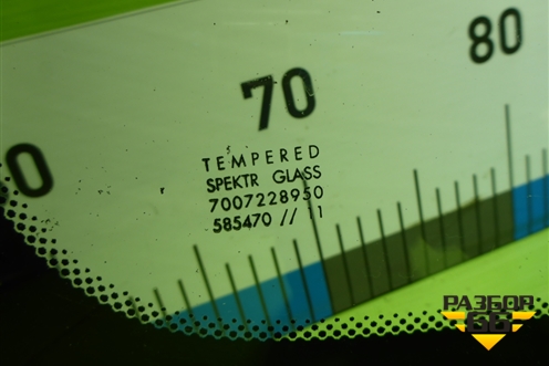 Стекло заднее для Renault Logan с 2004-2015г (Логан)