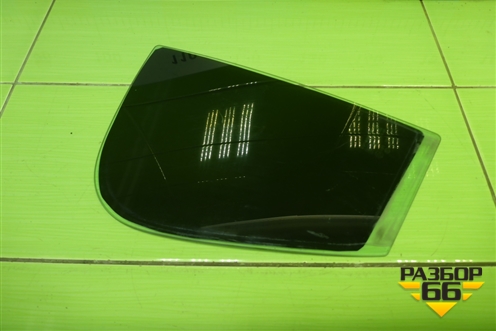 Стекло двери задней правой форточка для Opel Corsa D с 2006-2014г (Корса Д)