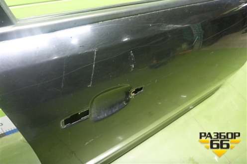 Дверь передняя правая (5ти дверный кузов) для Opel Corsa D с 2006-2014г (Корса Д)