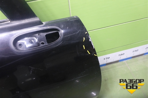 Дверь передняя правая (5ти дверный кузов) для Opel Corsa D с 2006-2014г (Корса Д)