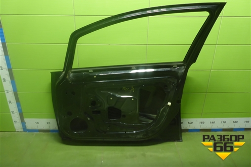 Дверь передняя правая (5ти дверный кузов) для Opel Corsa D с 2006-2014г (Корса Д)