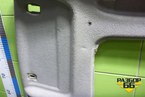 Обшивка потолка (5ти дверный кузов под люк) для Opel Corsa D с 2006-2014г (Корса Д)