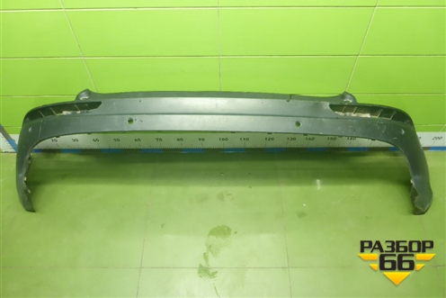 Бампер задний нижняя часть (под парктроник) (6600064487) для Geely Atlas Pro с 2019г (Атлас Про)