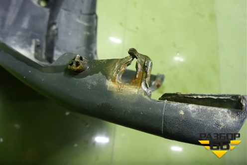 Бампер задний (8200766235) для Renault Logan с 2004-2015г (Логан)