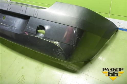 Бампер задний (8200766235) для Renault Logan с 2004-2015г (Логан)