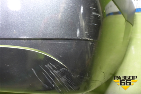 Бампер задний (8200766235) для Renault Logan с 2004-2015г (Логан)