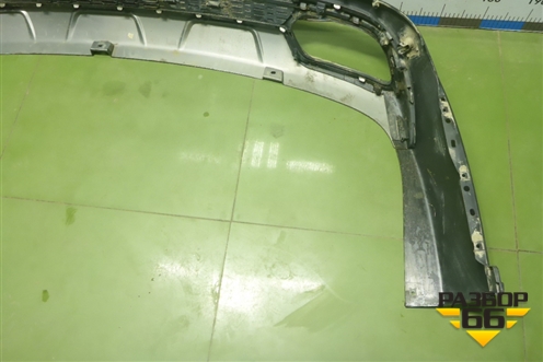 Бампер задний нижняя часть (602001193AA) для Chery Tiggo 8 Pro с 2021г (Тиго 8 Про)