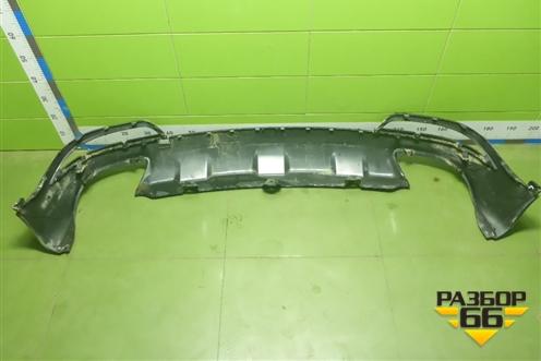 Бампер задний нижняя часть (602001067AA) для Chery Tiggo 7 Pro с 2019г (Тиго 7 Про)