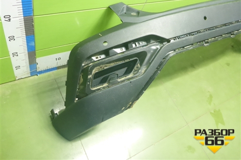 Бампер задний (под парктроник) (602001563AA) для OMODA C5 с 2022г (Ц5)