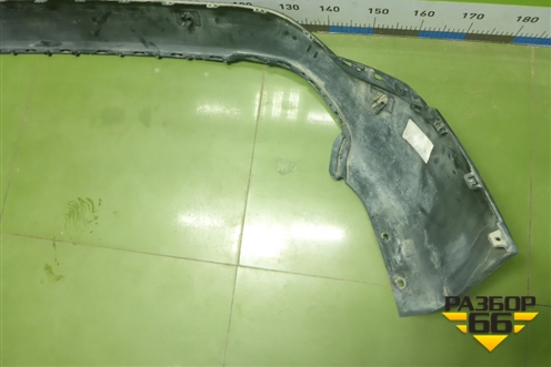 Бампер задний нижняя часть (под парктроник) (51127355271) для BMW X1 F48 с 2014г (Х1 Ф48)