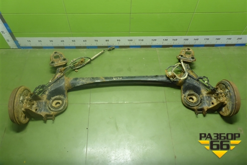 Балка задняя для Opel Corsa D с 2006-2014г (Корса Д)