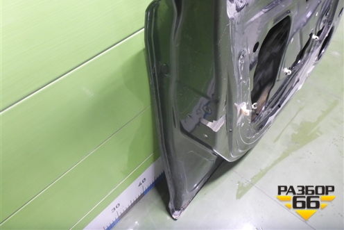 Дверь передняя левая (5ти дверный кузов) для Opel Corsa D с 2006-2014г (Корса Д)