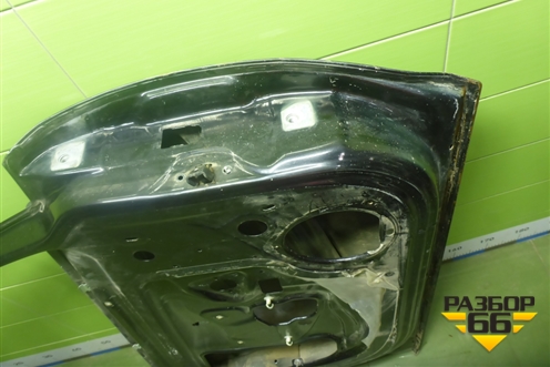 Дверь передняя левая (5ти дверный кузов) для Opel Corsa D с 2006-2014г (Корса Д)