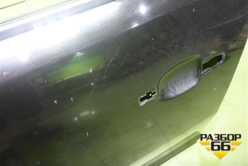 Дверь передняя левая (5ти дверный кузов) для Opel Corsa D с 2006-2014г (Корса Д)