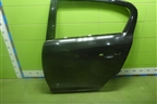 Дверь задняя левая для Opel Corsa D с 2006-2014г (Корса Д)