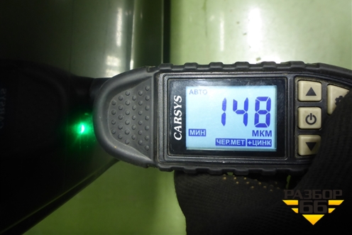 Дверь задняя левая для Opel Corsa D с 2006-2014г (Корса Д)