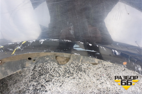 Крыло заднее левое (5ти дверный кузов) для Opel Corsa D с 2006-2014г (Корса Д)