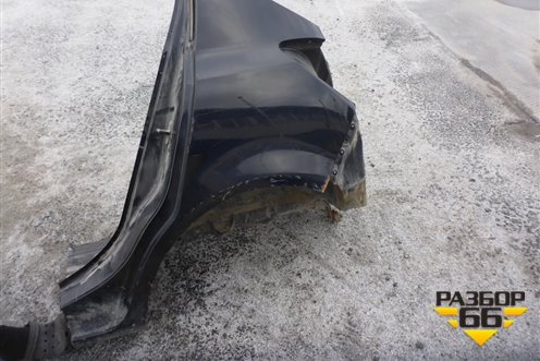 Крыло заднее левое (5ти дверный кузов) для Opel Corsa D с 2006-2014г (Корса Д)