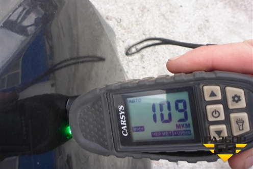 Крыло заднее левое (5ти дверный кузов) для Opel Corsa D с 2006-2014г (Корса Д)