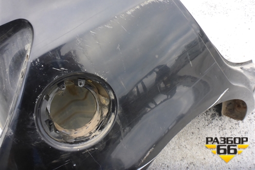 Крыло заднее правое (5ти дверный кузов) для Opel Corsa D с 2006-2014г (Корса Д)