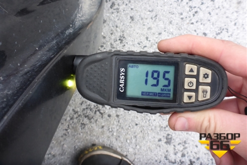 Крыло заднее правое (5ти дверный кузов) для Opel Corsa D с 2006-2014г (Корса Д)